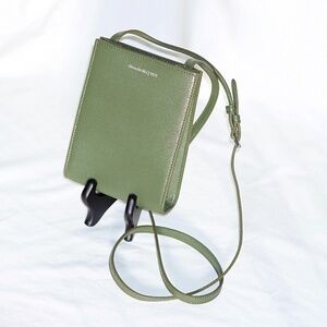 Alexander McQueen Leather Crossbody Bag